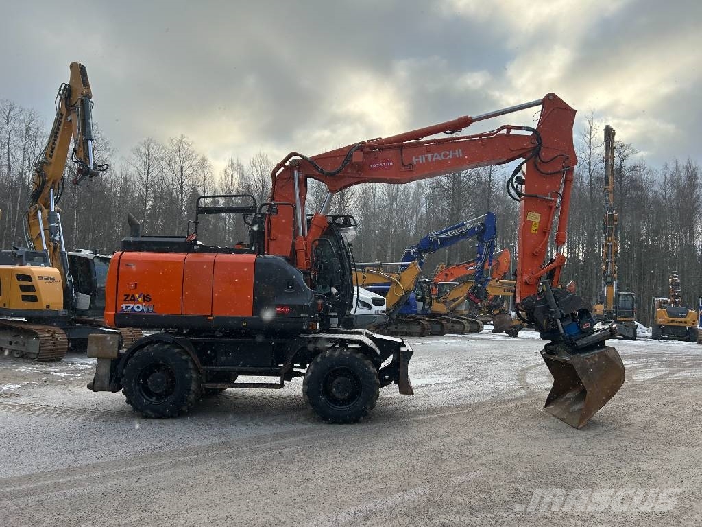 Hitachi ZX 170 W-6, 2018, Tuusula, Uusimaa, Finland - Used wheeled