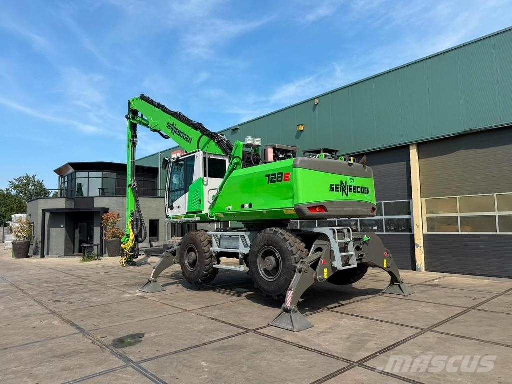 Sennebogen 728E ( 1900 Hours ) 工业挖掘机