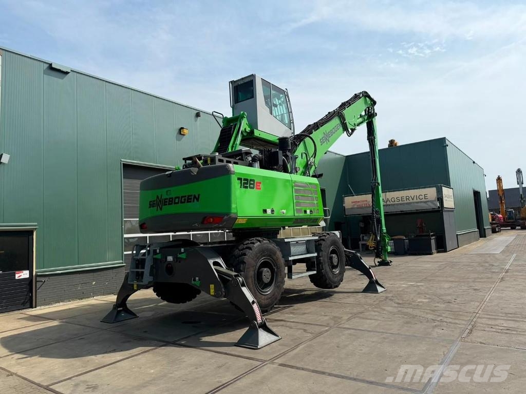 Sennebogen 728E ( 1900 Hours ) 工业挖掘机