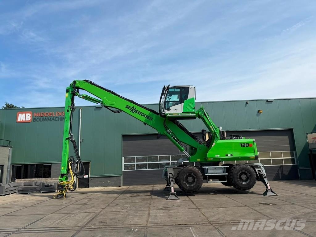 Sennebogen 728E ( 1900 Hours ) 工业挖掘机