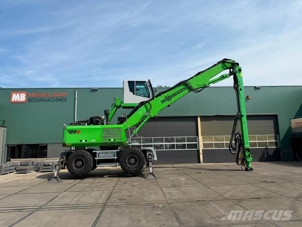 Sennebogen 728E ( 1900 Hours ) 工业挖掘机