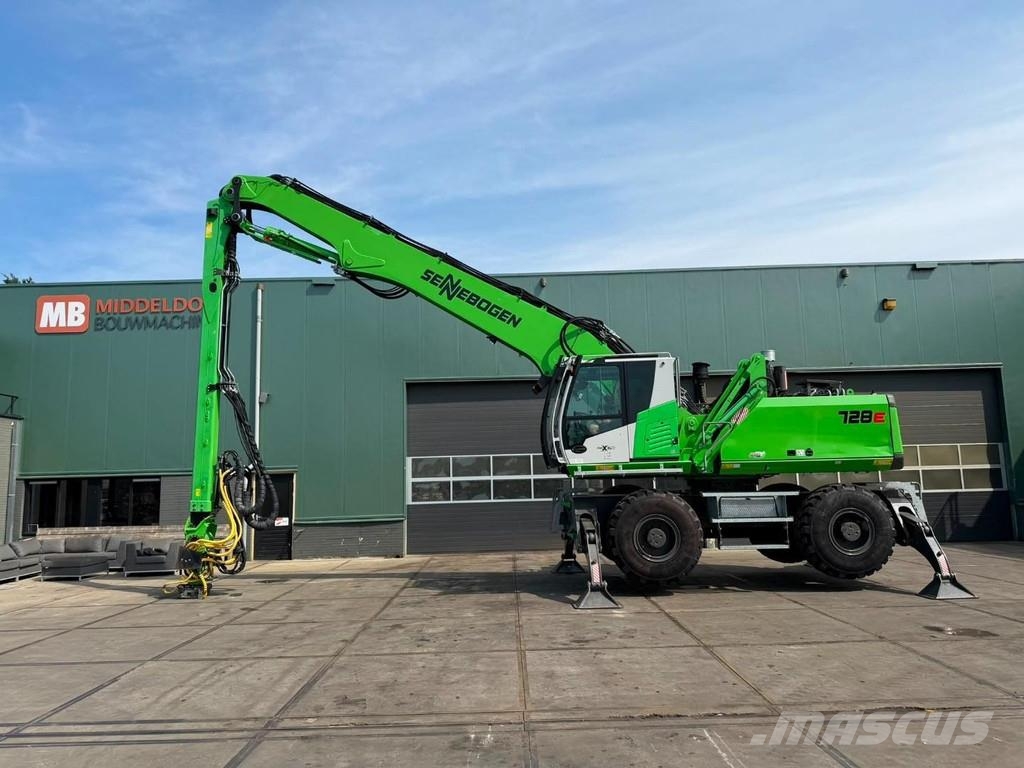 Sennebogen 728E ( 1900 Hours ) 工业挖掘机