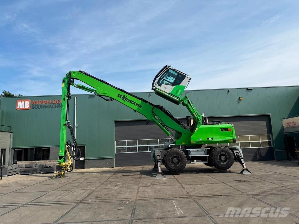 Sennebogen 728E ( 1900 Hours ) 工业挖掘机