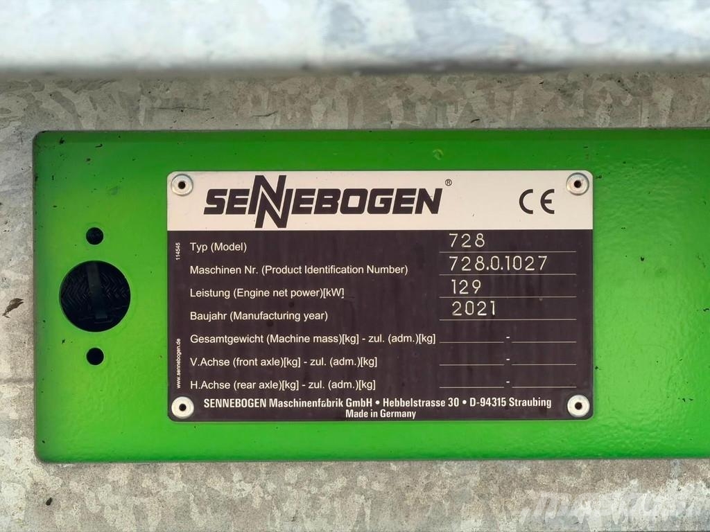 Sennebogen 728E ( 1900 Hours ) 工业挖掘机