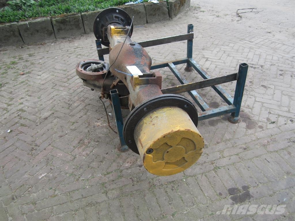 JCB 287/55800 - Axle/Achse/As Akselit