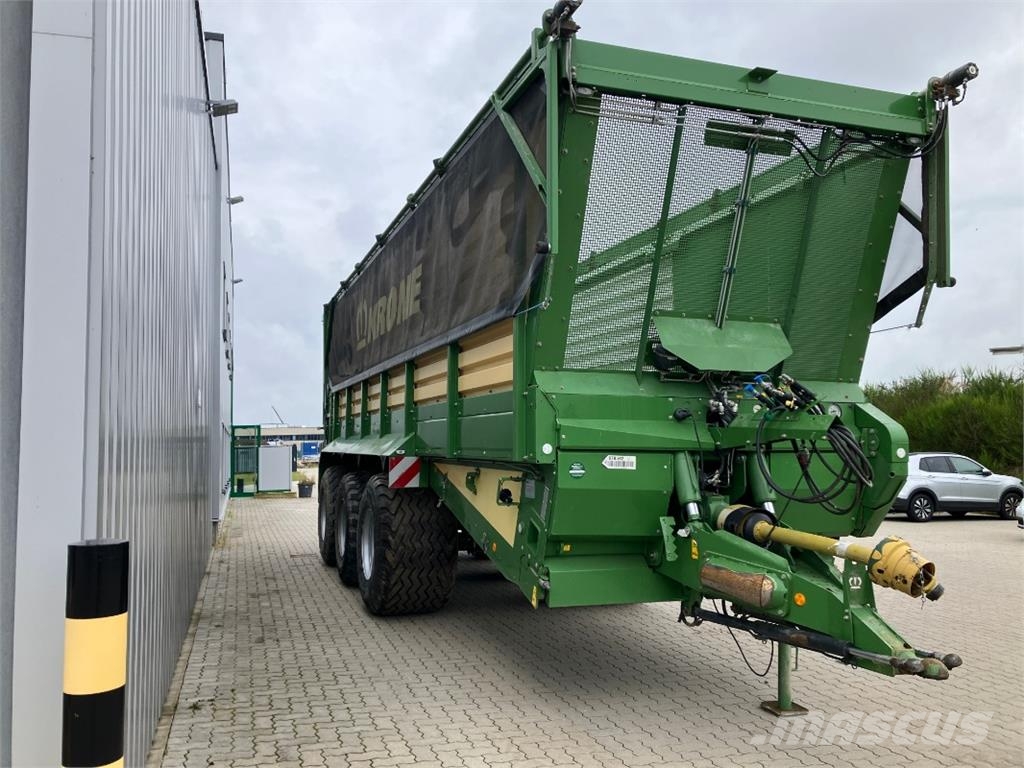 Krone TX 560 Käsittely- ja sijoittelulaitteet