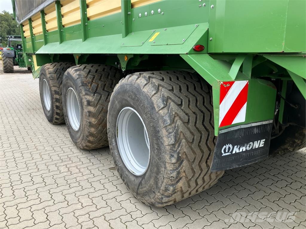 Krone TX 560 Käsittely- ja sijoittelulaitteet