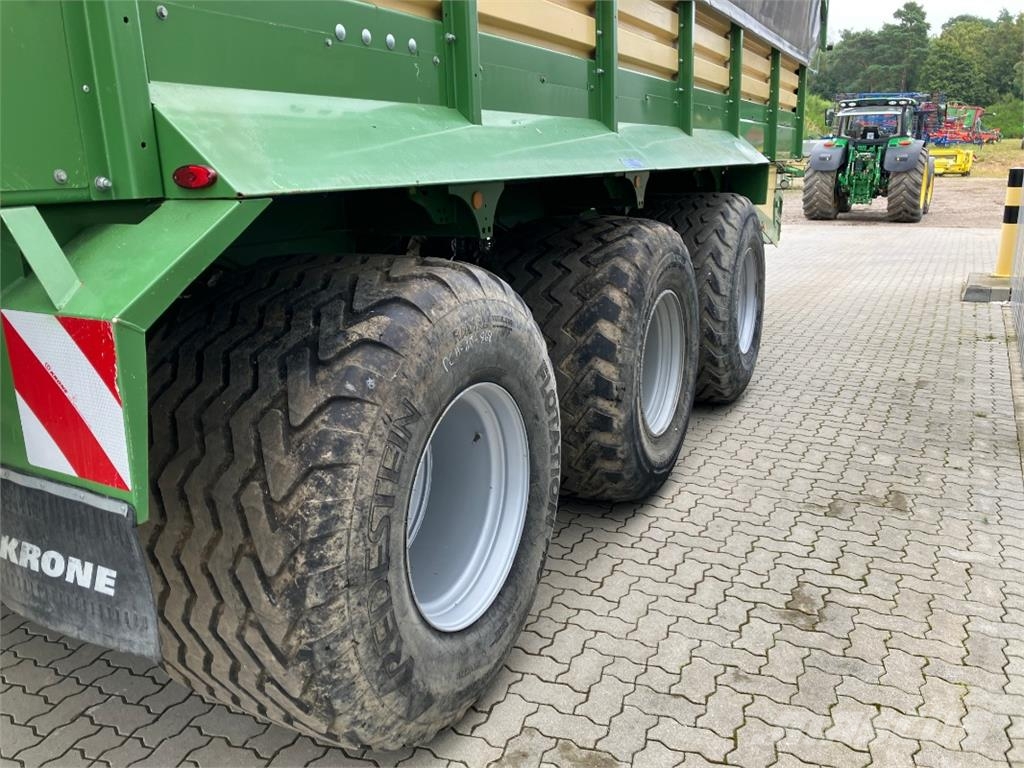 Krone TX 560 Käsittely- ja sijoittelulaitteet
