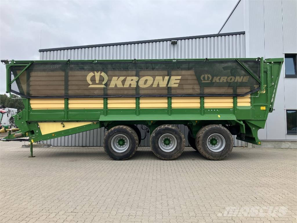 Krone TX 560 Käsittely- ja sijoittelulaitteet