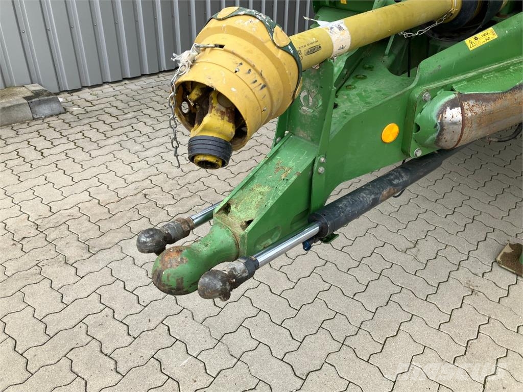 Krone TX 560 Käsittely- ja sijoittelulaitteet