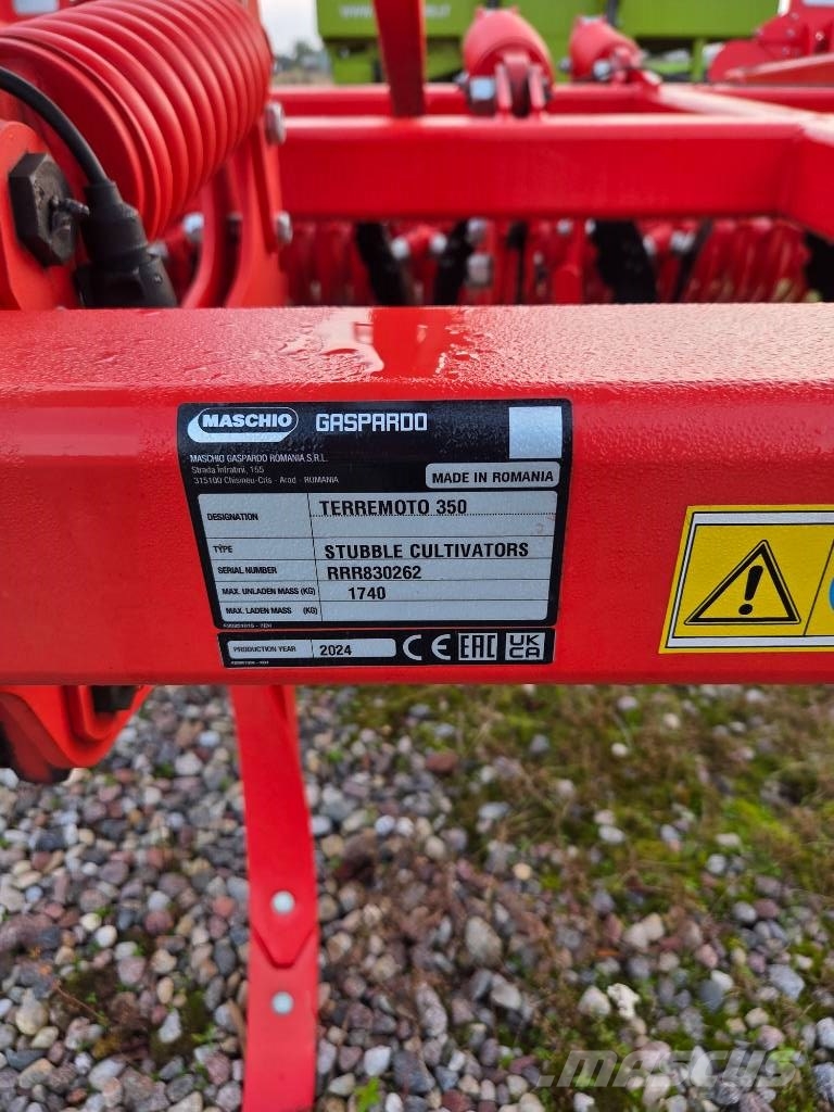 Maschio Terremoto 3/350 Kultivatorji
