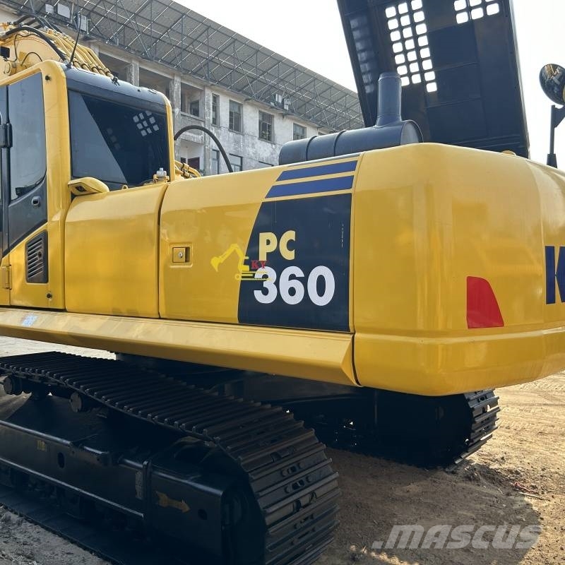 Komatsu PC 360-8 حفارات زحافة