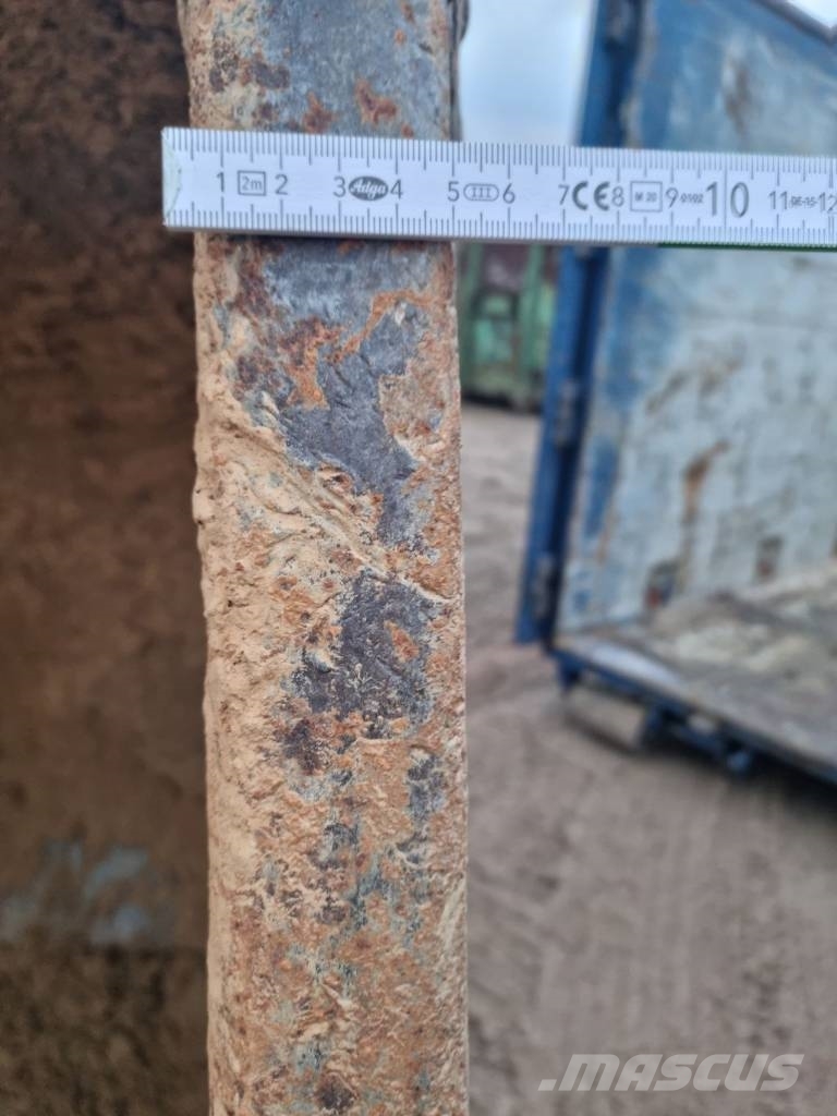 Unbekannt Tieflöffel Pelle rétro arrière