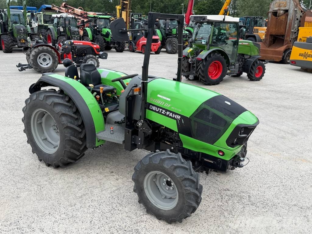 Deutz-Fahr 5080 DF Keyline Traktoriai