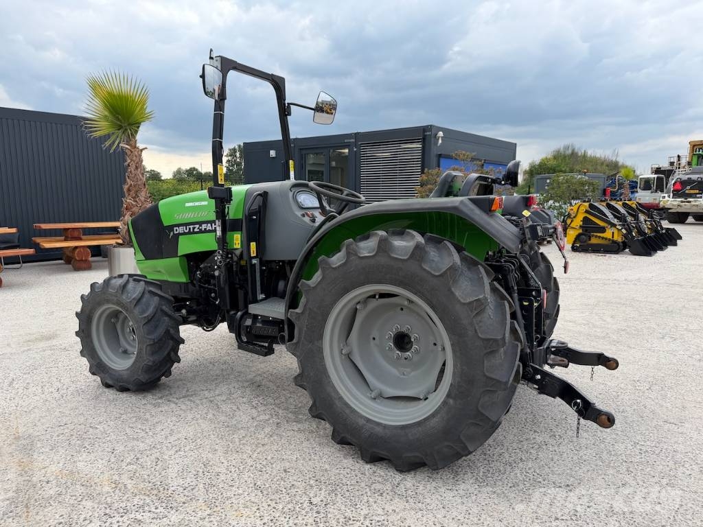 Deutz-Fahr 5080 DF Keyline Traktoriai