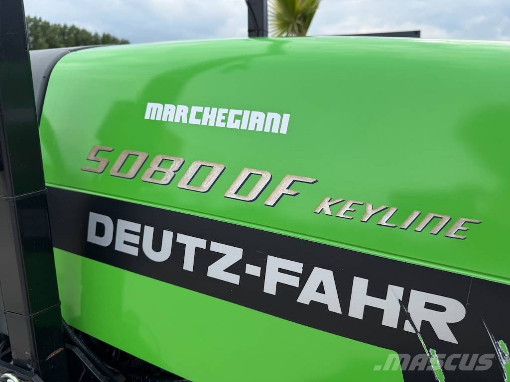 Deutz-Fahr 5080 DF Keyline Traktoriai
