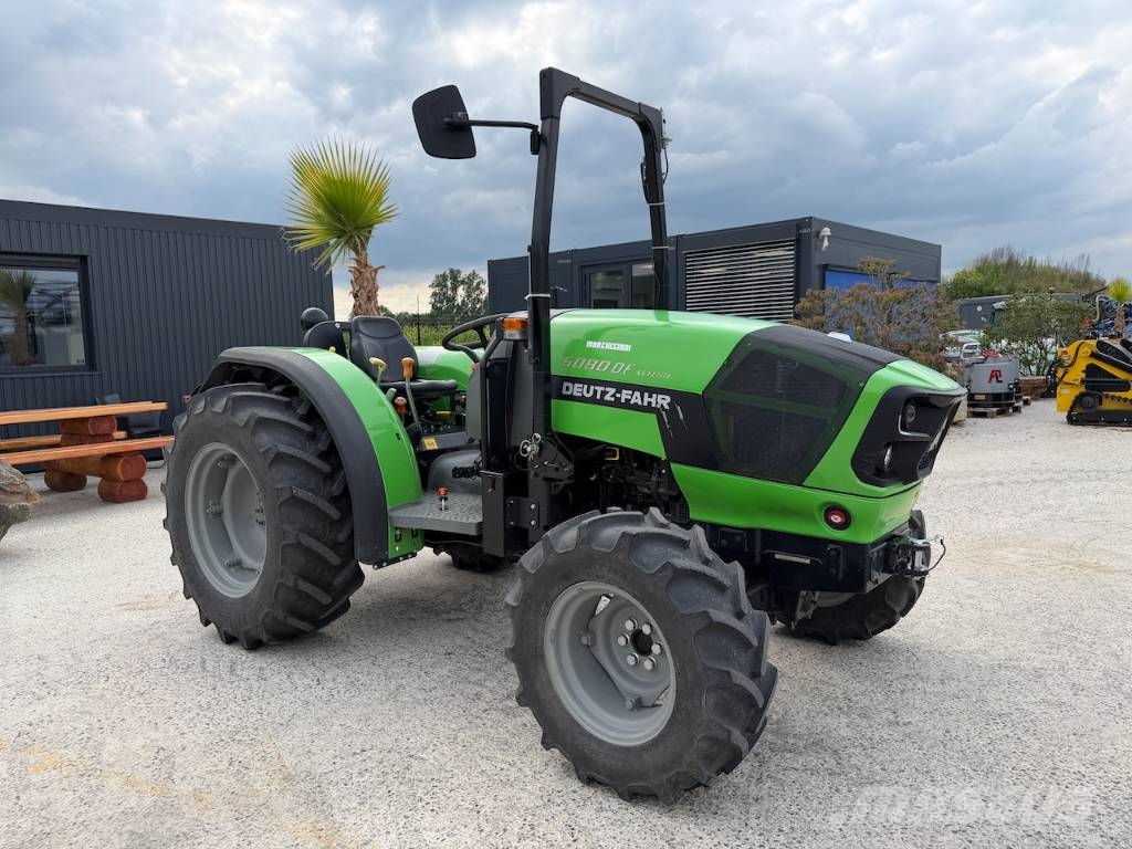 Deutz-Fahr 5080 DF Keyline Traktoriai