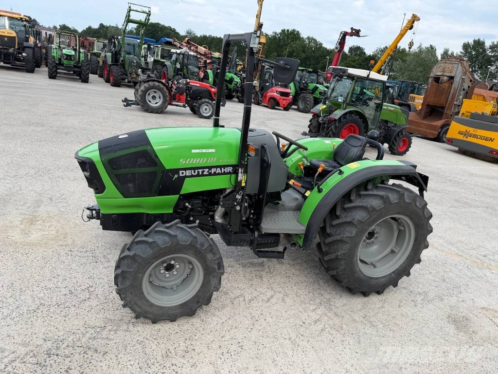 Deutz-Fahr 5080 DF Keyline Traktoriai