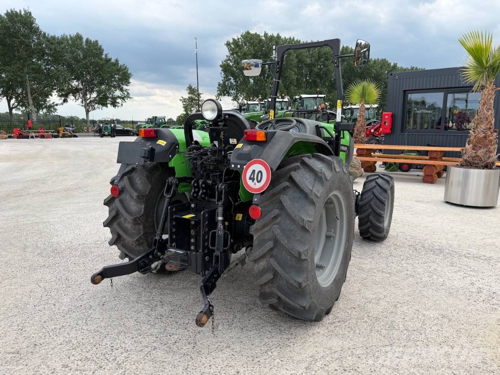 Deutz-Fahr 5080 DF Keyline Traktoriai