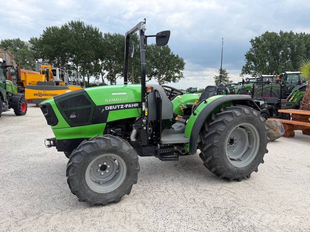 Deutz-Fahr 5080 DF Keyline Traktoriai