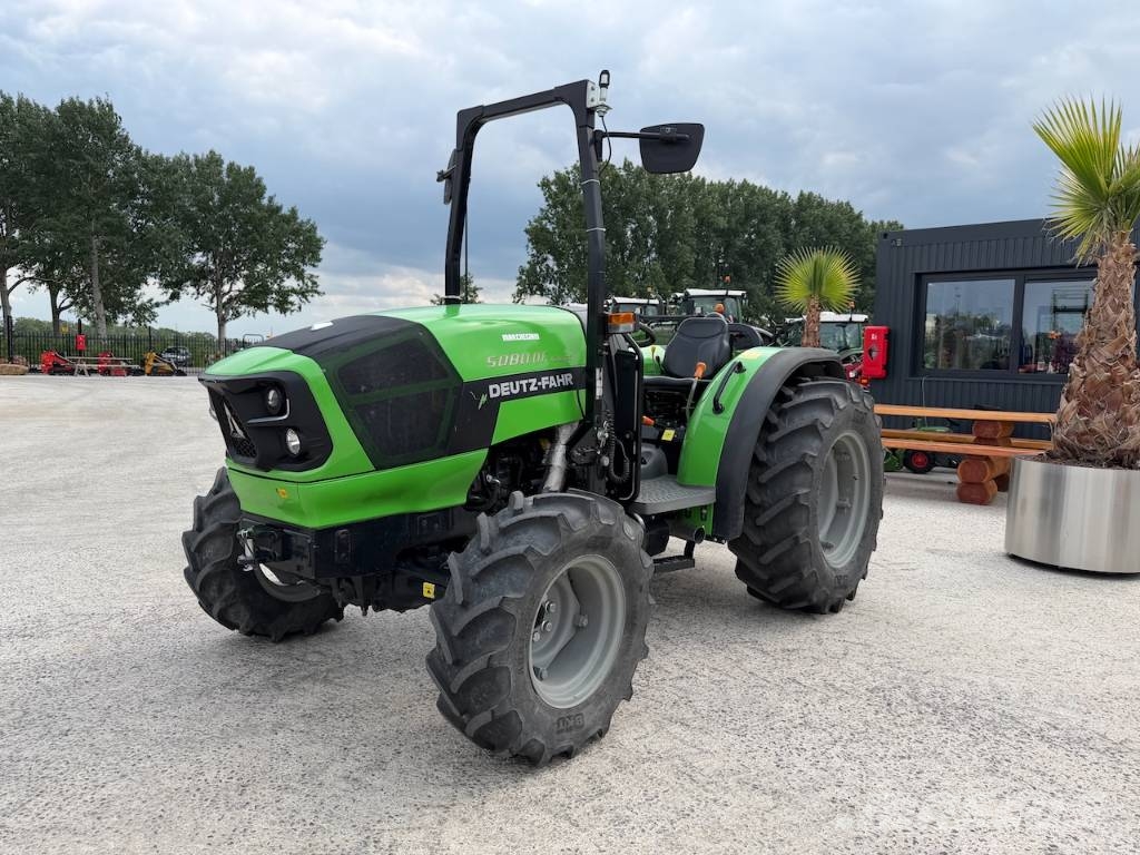 Deutz-Fahr 5080 DF Keyline Traktoriai