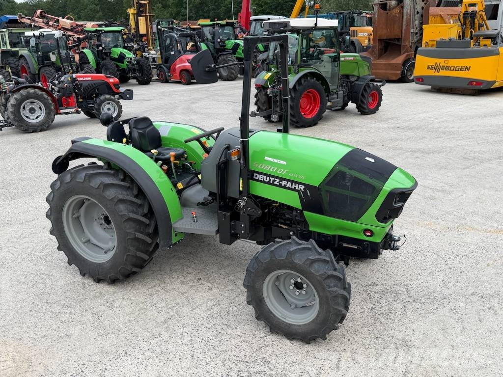 Deutz-Fahr 5080 DF Keyline Traktoriai