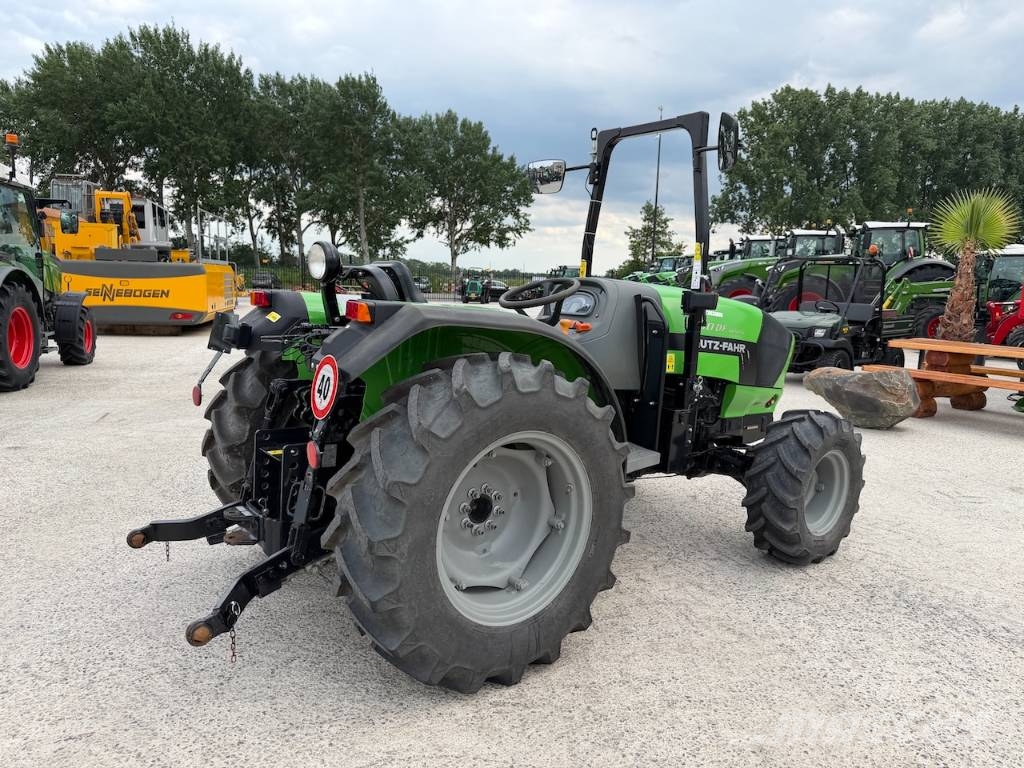 Deutz-Fahr 5080 DF Keyline Traktoriai