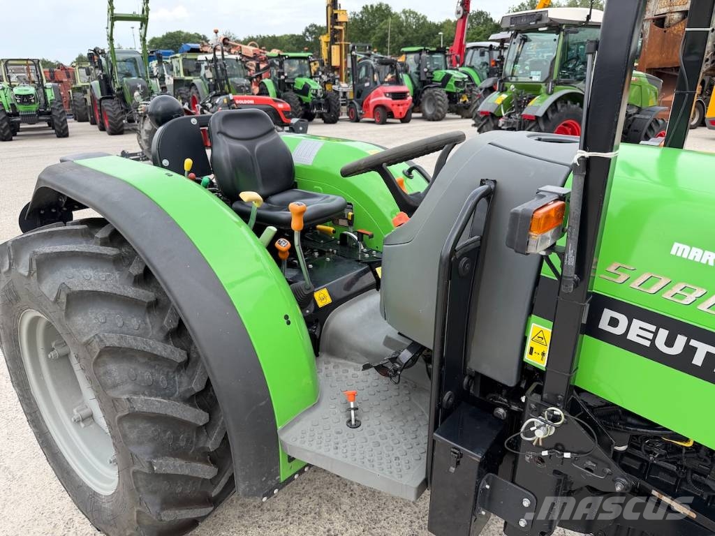 Deutz-Fahr 5080 DF Keyline Traktoriai