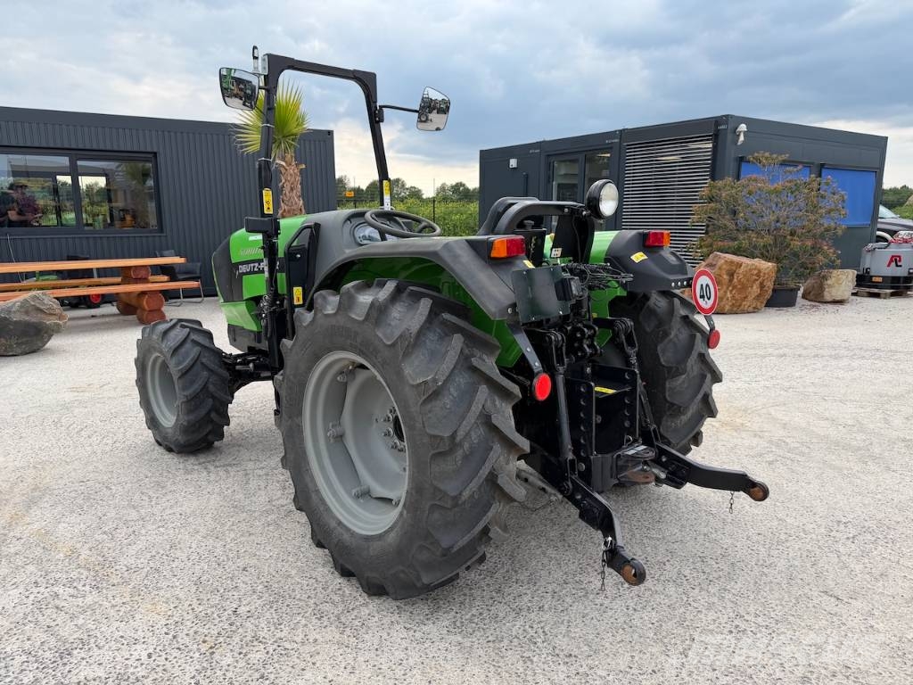 Deutz-Fahr 5080 DF Keyline Traktoriai