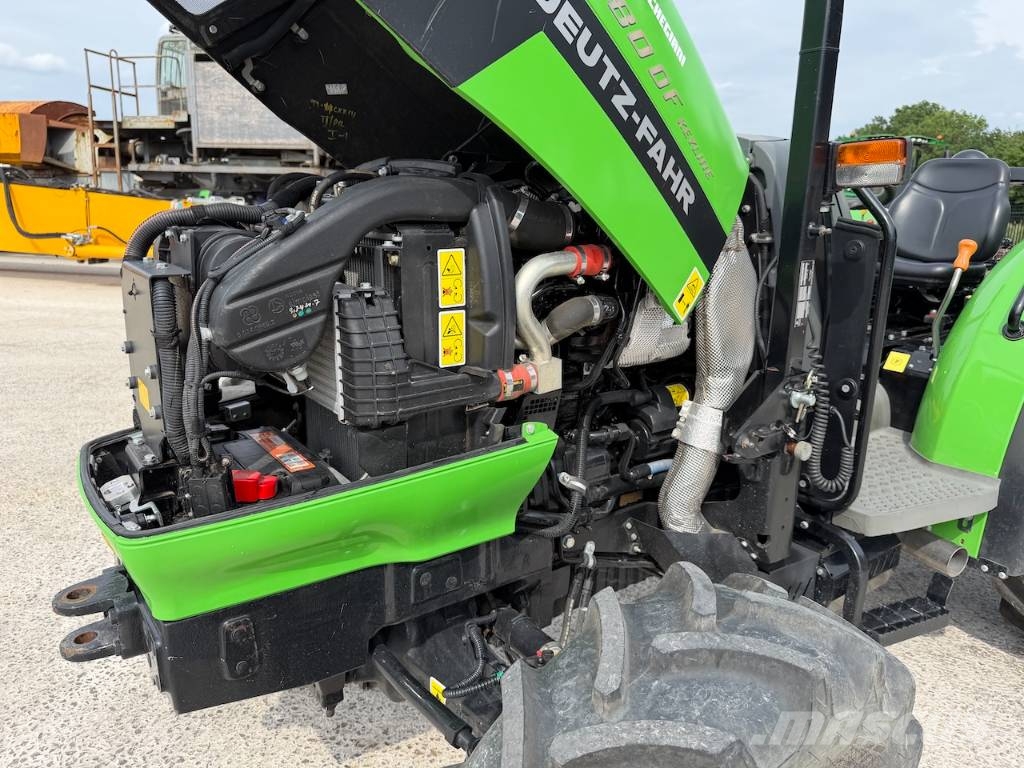 Deutz-Fahr 5080 DF Keyline Traktoriai