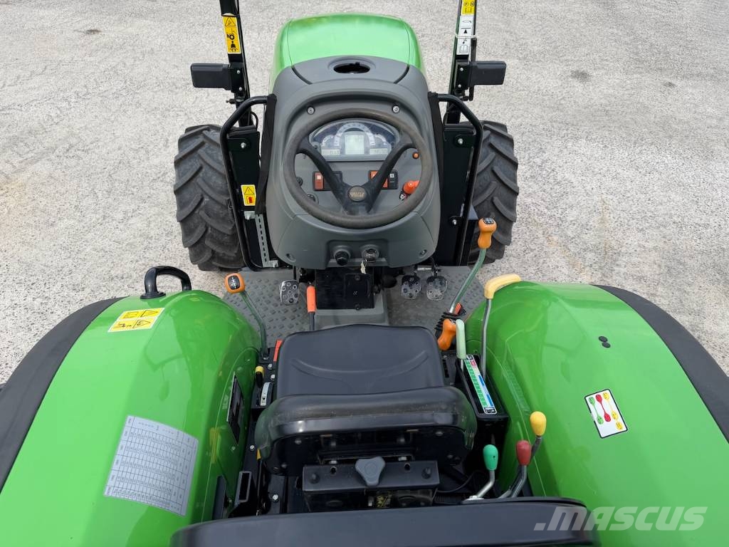 Deutz-Fahr 5080 DF Keyline Traktoriai