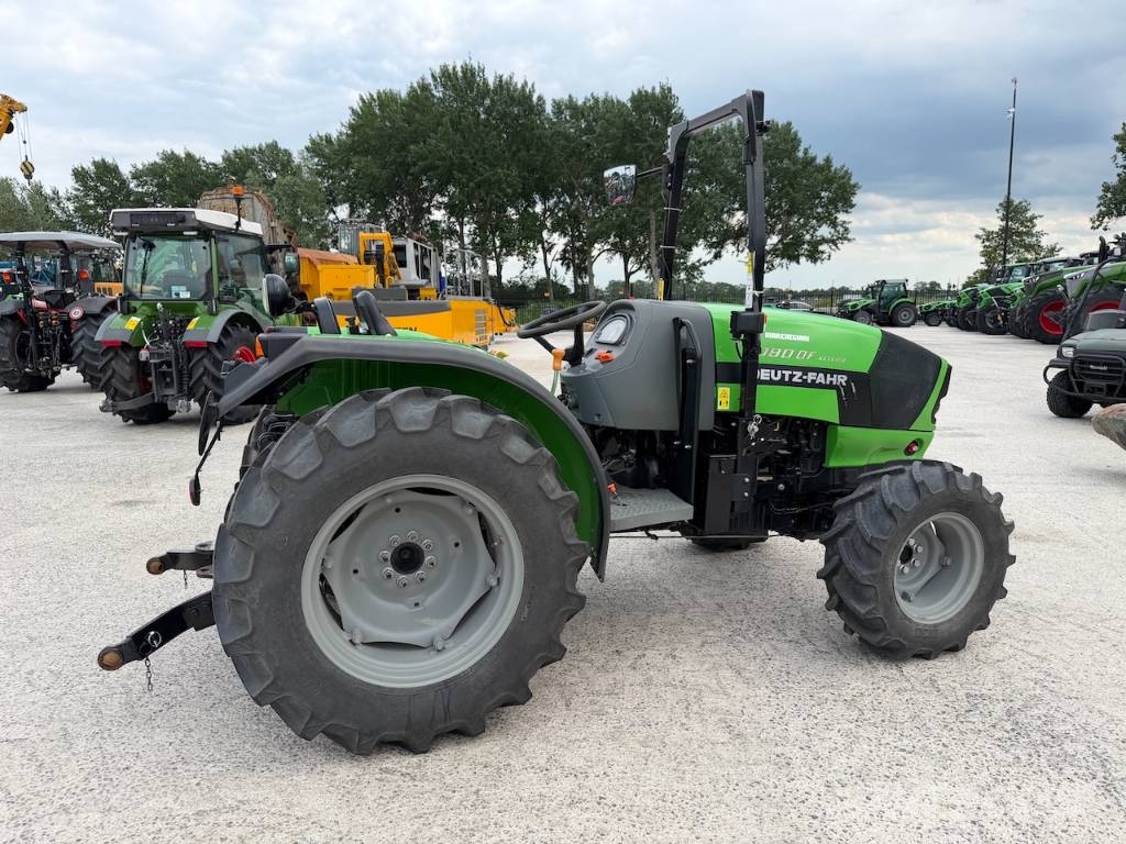 Deutz-Fahr 5080 DF Keyline Traktoriai
