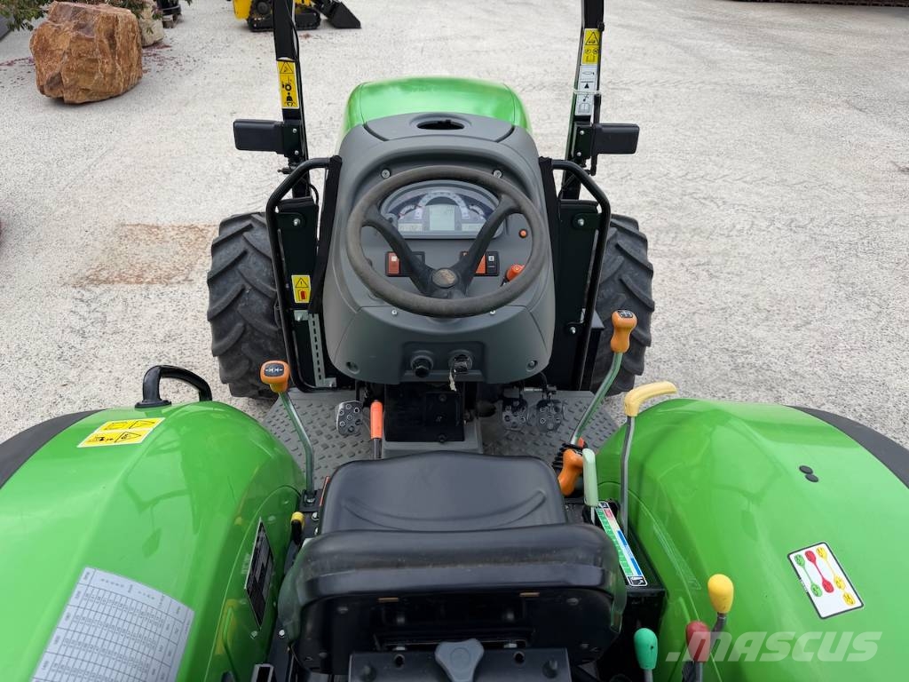 Deutz-Fahr 5080 DF Keyline Traktoriai