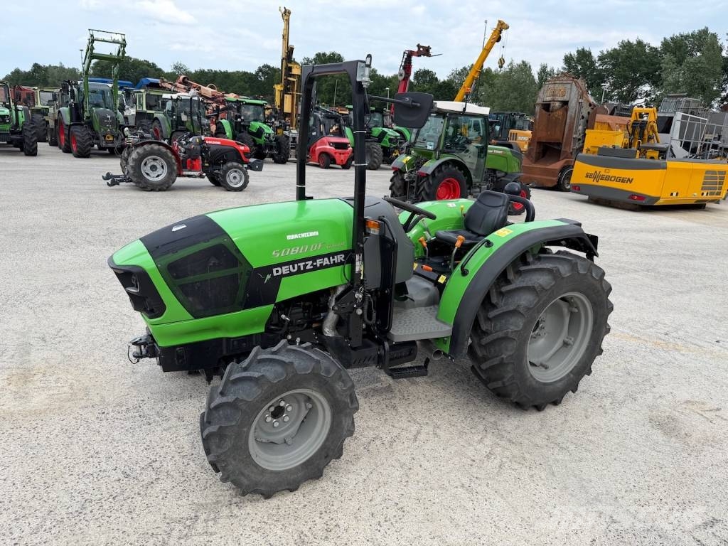 Deutz-Fahr 5080 DF Keyline Traktoriai