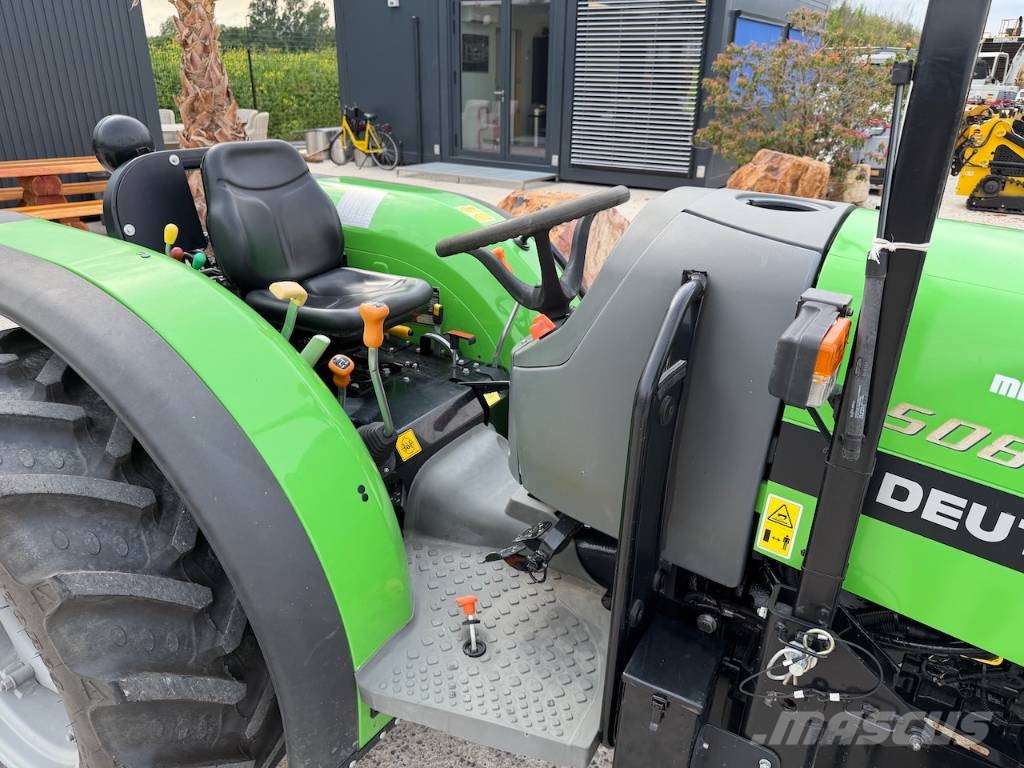 Deutz-Fahr 5080 DF Keyline Traktoriai