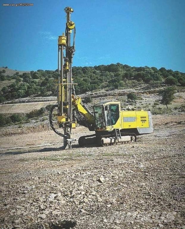 Atlas Copco ROC L6-44 Oprema za bušenje tunela i podzemnih rudarskih postrojenja