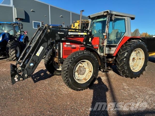 Massey Ferguson 3115 الجرارات