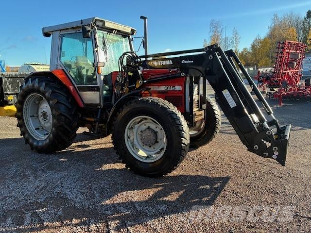 Massey Ferguson 3115 الجرارات