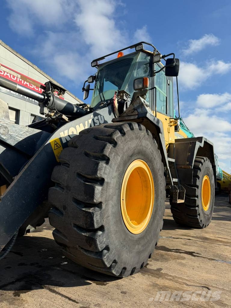 Komatsu WA250 PZ-6 //BJ. 2015 /6700H/SW/Gabel/ZSA Kolesni nakladalci