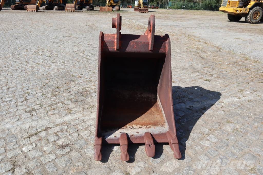  Balde escavação 800 mm Ø80 دلاء