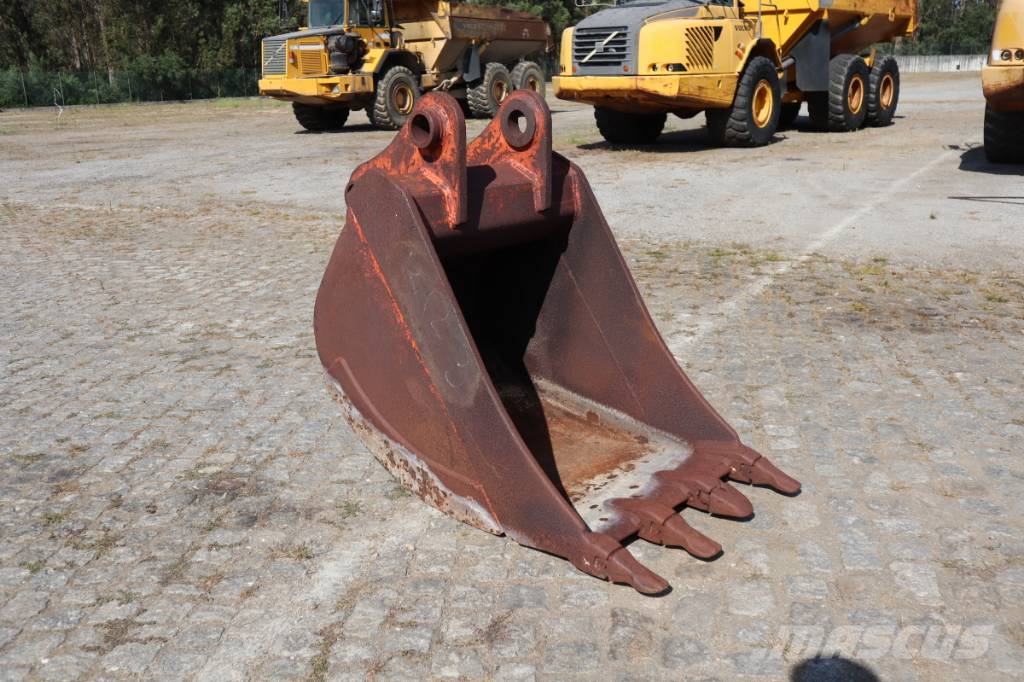  Balde escavação 800 mm Ø80 دلاء
