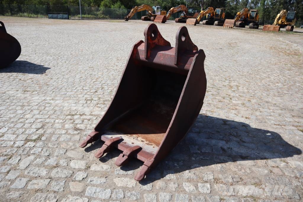  Balde escavação 800 mm Ø80 دلاء