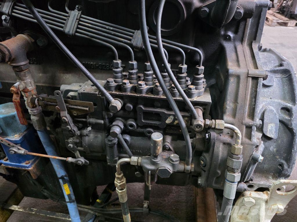 Mercedes-Benz OM447A Motoren