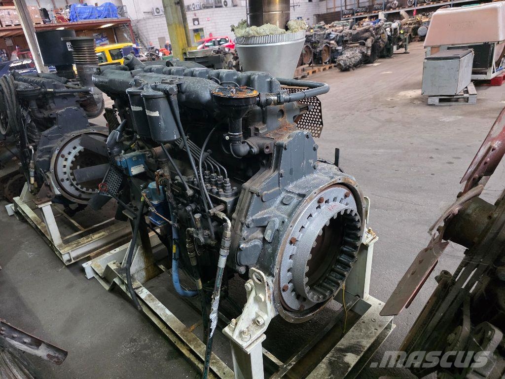 Mercedes-Benz OM447A Motoren