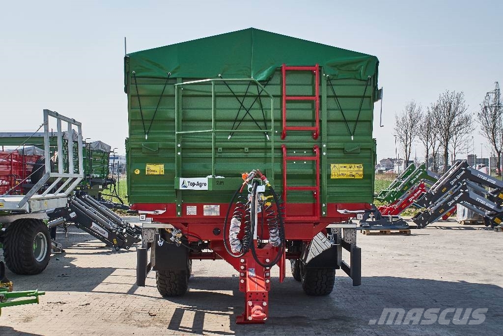 Pronar PT 512 TANDEM 12 tones tipping trailer/ przyczepa Tipper trailers