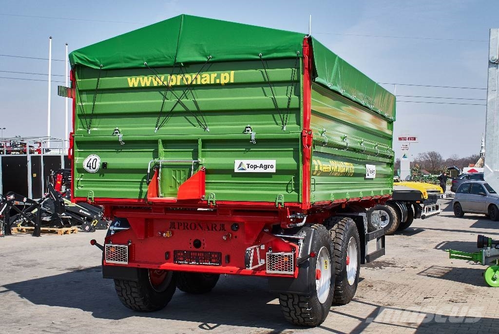 Pronar PT 512 TANDEM 12 tones tipping trailer/ przyczepa Tipper trailers