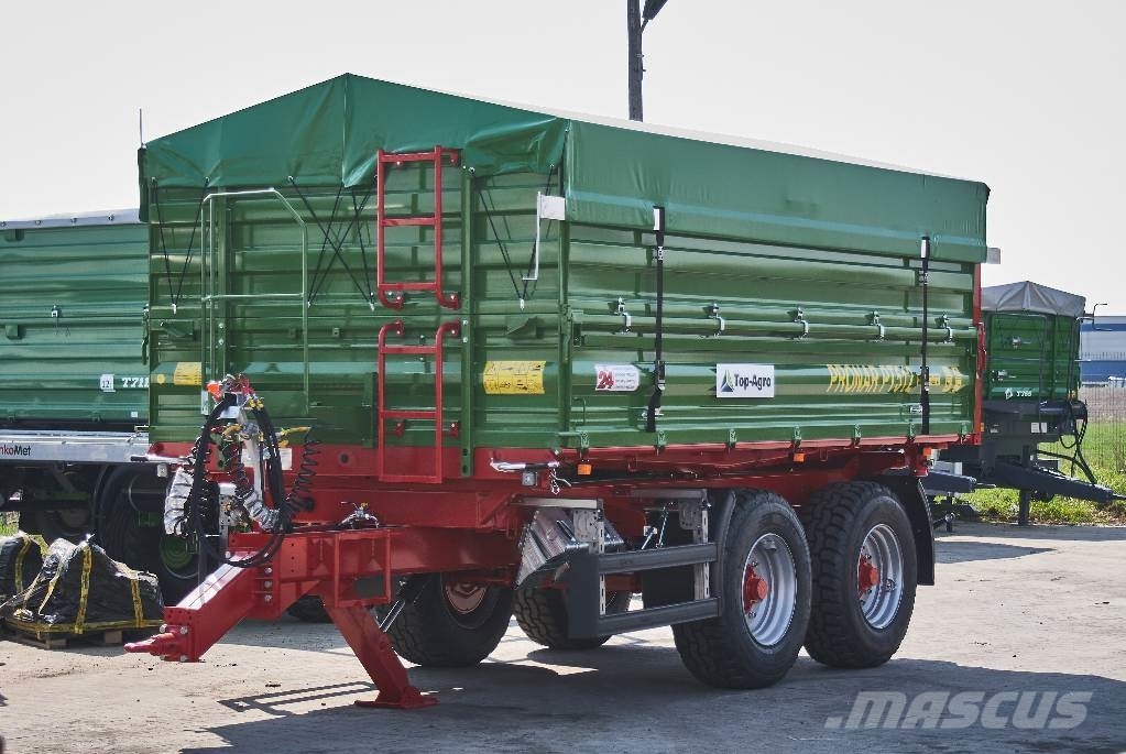 Pronar PT 512 TANDEM 12 tones tipping trailer/ przyczepa Tipper trailers