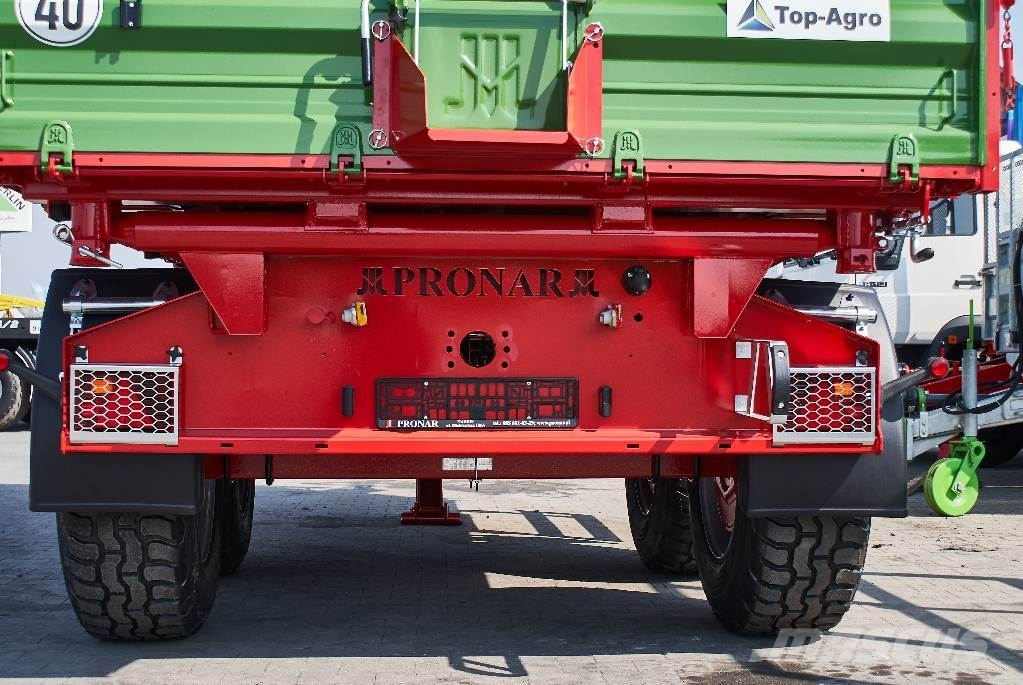 Pronar PT 512 TANDEM 12 tones tipping trailer/ przyczepa Tipper trailers
