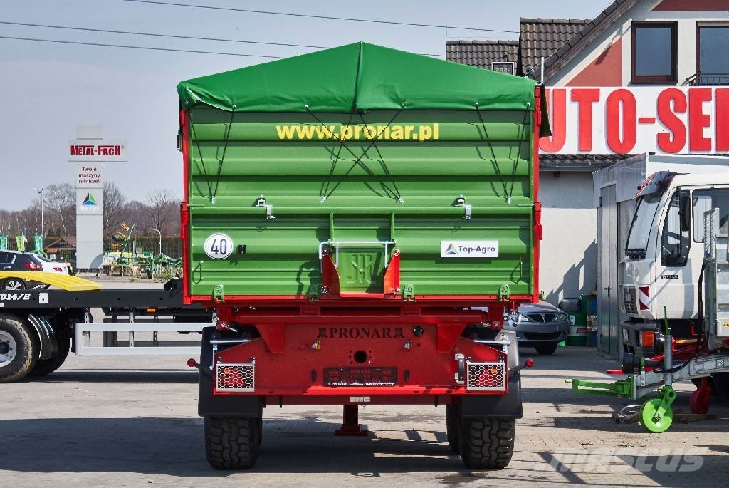 Pronar PT 512 TANDEM 12 tones tipping trailer/ przyczepa Tipper trailers