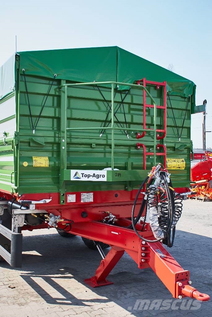 Pronar PT 512 TANDEM 12 tones tipping trailer/ przyczepa Tipper trailers